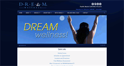 Desktop Screenshot of dreamwellnesspacificbeach.com