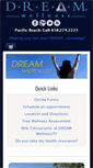 Mobile Screenshot of dreamwellnesspacificbeach.com